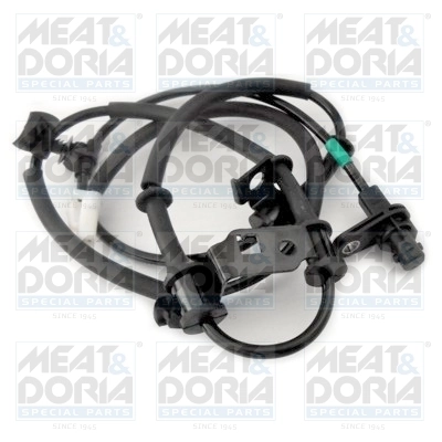 Sensor, wheel speed